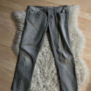 Joe’s Jeans Chelsea Chloe Wash Cropped Jeans 27